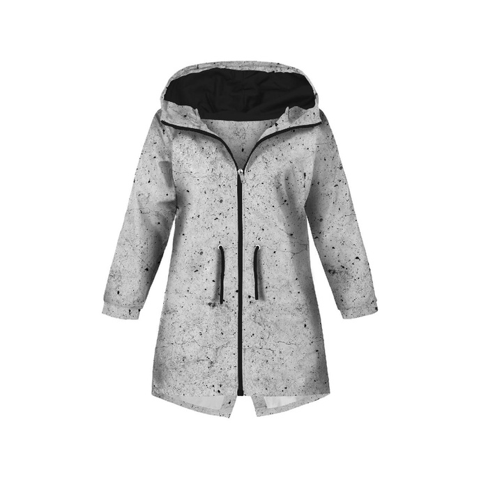 KIDS PARKA (ARIEL) - CONCRETE - sewing set