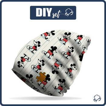 "Beanie" cap - MOUSE pat. 2 54-56