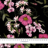 PINK FLOWERS PAT. 2 - Waterproof woven fabric