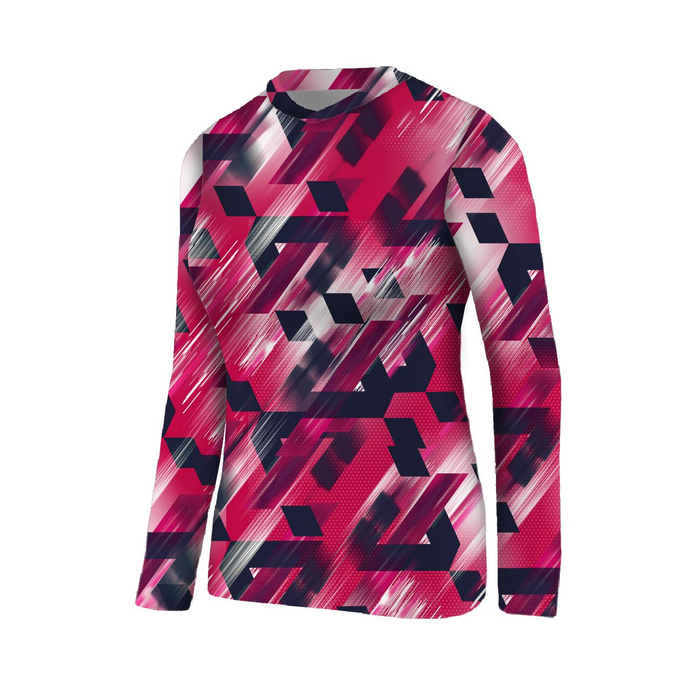 THERMO KOMPLET DAMSKI (JANE) - CYBER PINK - zestaw do uszycia M