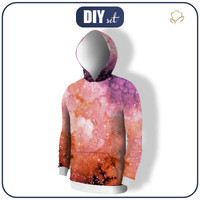 HERREN HOODIE (COLORADO) - GALAKTISCHE REISE Ms. 2 - Nähset