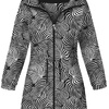 DAMENPARKA (ANNA) - ZEBRA BLÄTTER - Softshell M