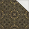 RETRO GEOMETRIC WZ. 16 - teplákovina s elastanem ITY