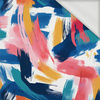ABSTRACTION WZ.26 - looped knit fabric