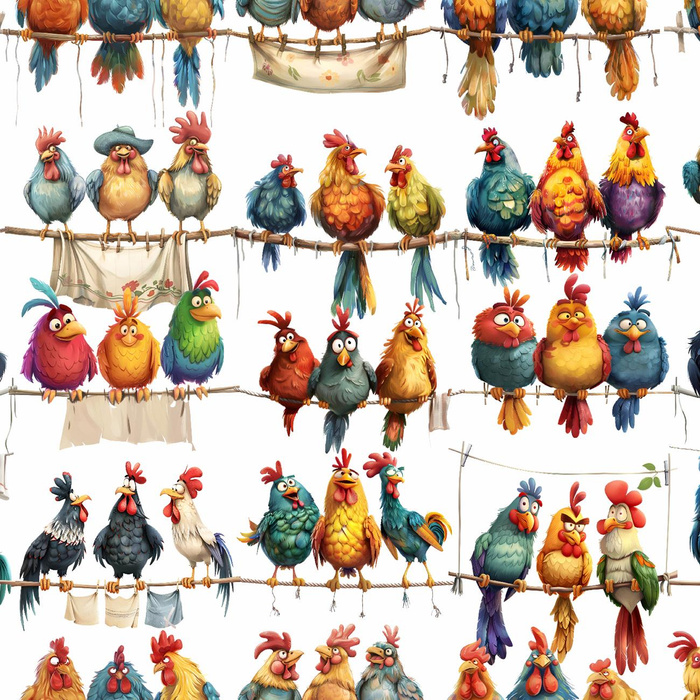 ANIMALS WZ.10 - dresówka pętelkowa
