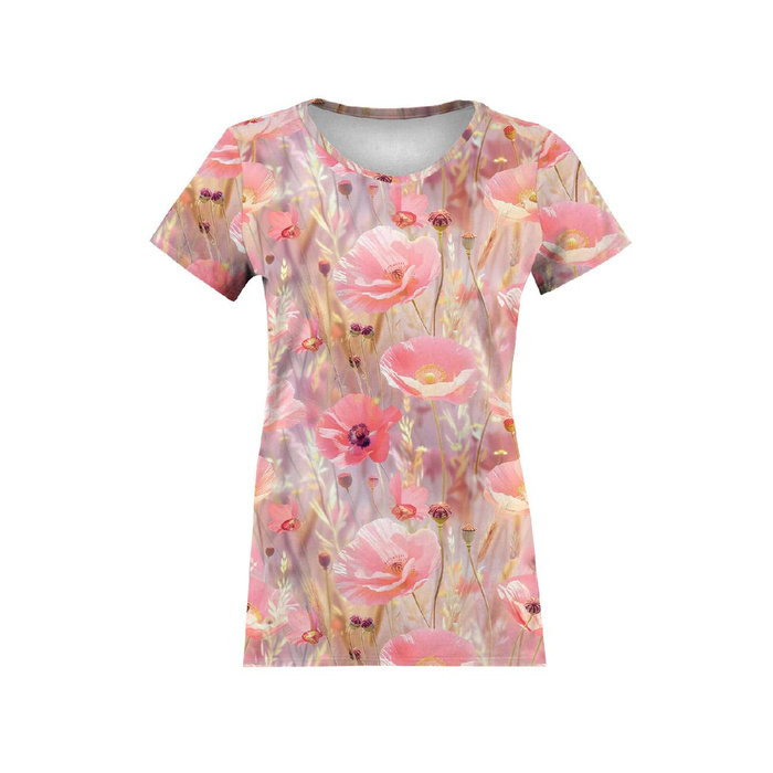 MOHNBLUMEN Ms. 3 - Viskose Jersey