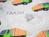 GARBAGE TRUCK - Viscose jersey WE210