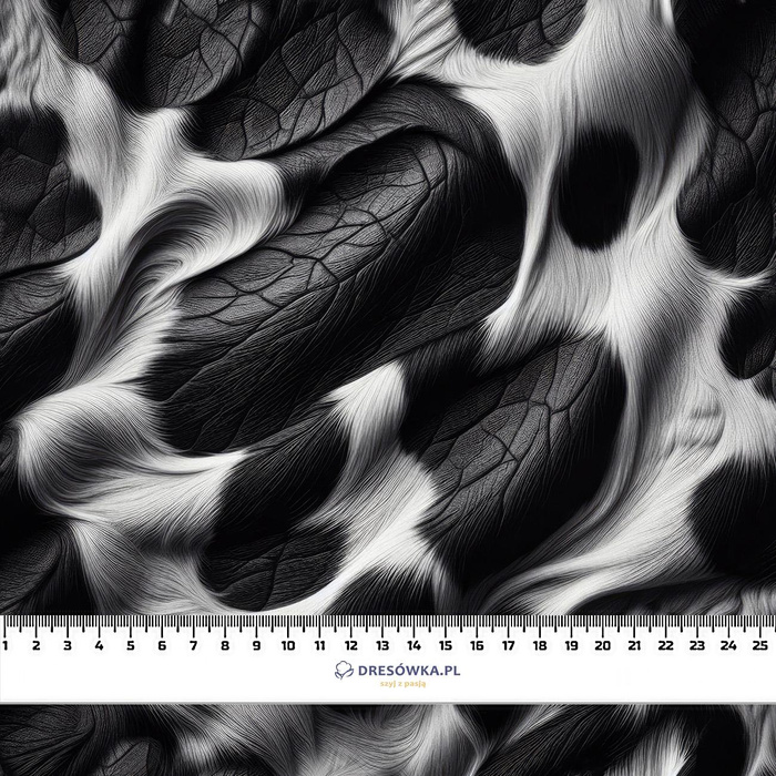 ANIMAL SKIN wz.1 - teplákovina s elastanem ITY