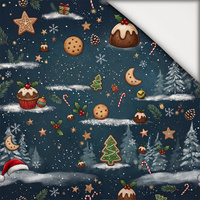 SWEET CHRISTMAS - light brushed knitwear