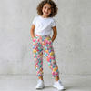 PASTEL BALOONS - looped knit fabric