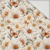Butterfly & Flowers wz.4 - lycra 300g