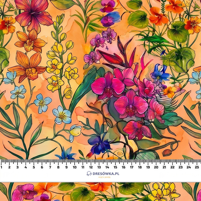 NEON JUNGLE WZ. 7 - softshell