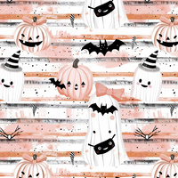 HALLOWEEN wz.21 - Hydrofobní česaná teplákovina