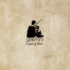 FISHING TIME PAT. 2 -  PANEL (60cm x 50cm) brushed knitwear with elastane ITY