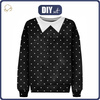 KINDER SWEATSHIRT (NOE) - WEDNESDAY m. 14 - Nähset (122/128)