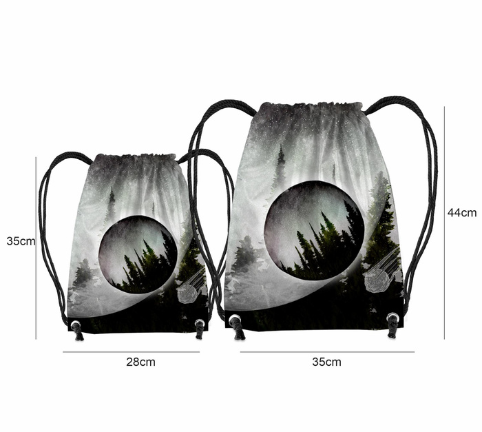 GYM BAG - METEOR SHOWER (GALAXY) - sewing set