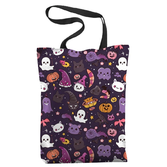 HALLOWEEN wz.26 - looped knit fabric with elastane ITY