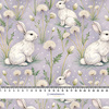 HAPPY BUNNY WZ. 5 - Potahový velur 