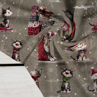 CHRISTMAS PETS WZ. 4 - Crepe