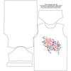 KID’S T-SHIRT - WILD ROSE FLOWERS PAT. 1 (BLOOMING MEADOW) - Single Jersey (92/98)