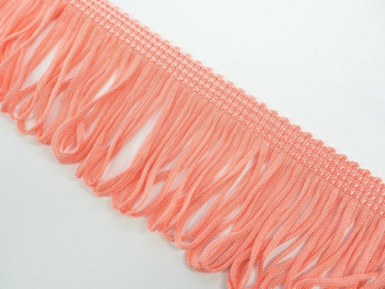 Stuha se třásně broskvová