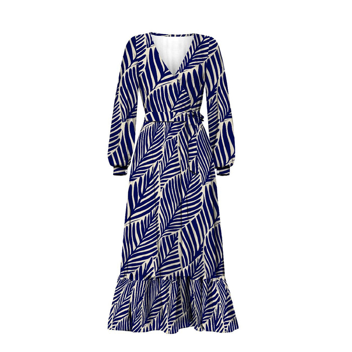 LEAVES WZ. 2 - Viscose jersey