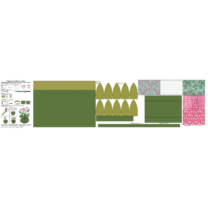 TULIPS 9 - sewing set