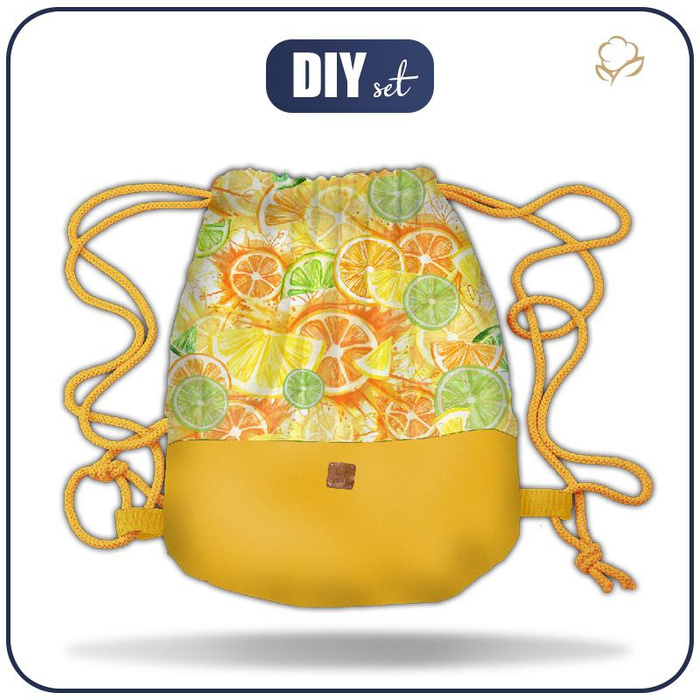 GYM BAG - CITRUS - small