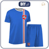 Children's sport outfit "PELE" - LITHUANIA - sewing set
