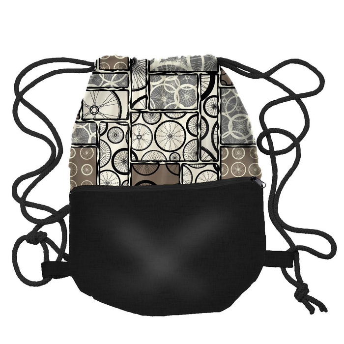 BATOH PYTEL S KAPSA - KOLA / kruh - Sada siti