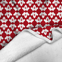 GEOMETRIC MINIMAL WZ. 8 - Minky-Plüsch