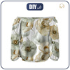 Bluzka hiszpanka (SOFIA) - FLOWERS wz.18 - zestaw do uszycia L