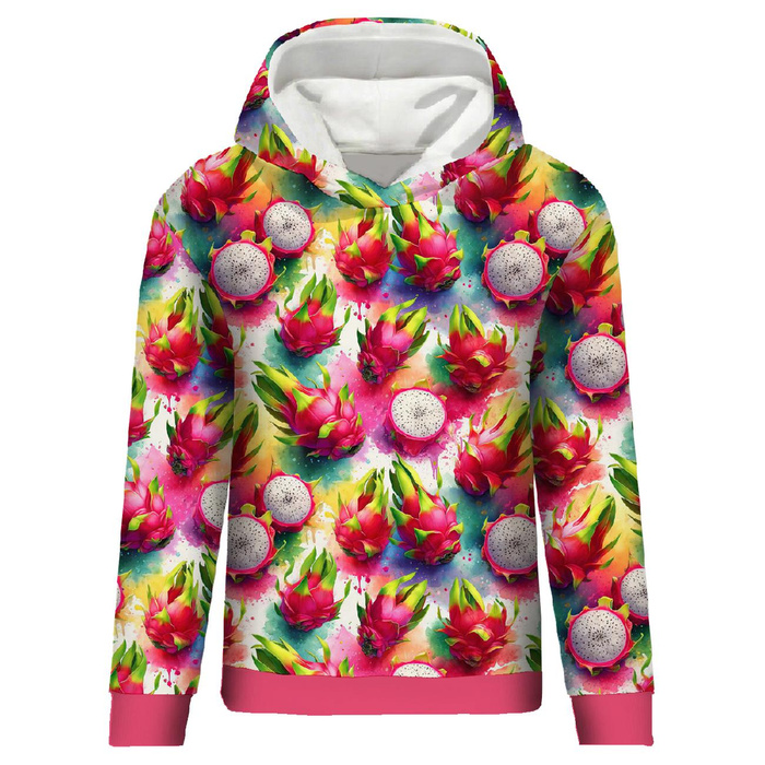 DRAGON FRUIT wz.2 - dresówka pętelkowa