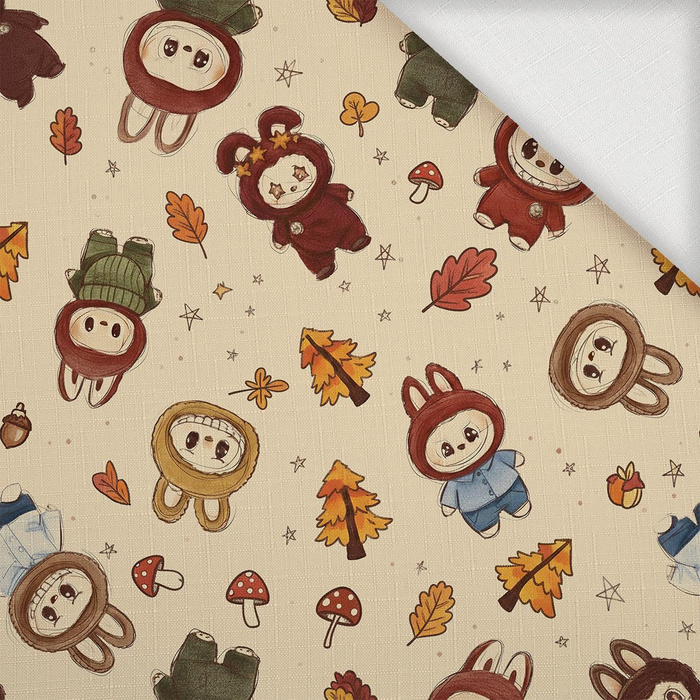 Creepy Cute WZ.8 - Woven Fabric for tablecloths