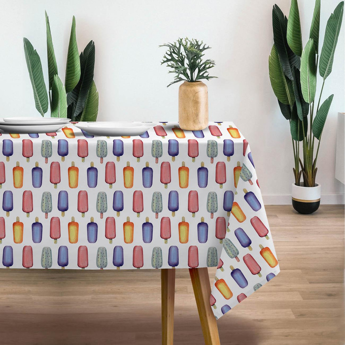 POPSICLE pat. 1 - Cotton woven fabric