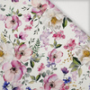 PASTEL FLOWERS WZ. 21 - Woven Fabric for tablecloths