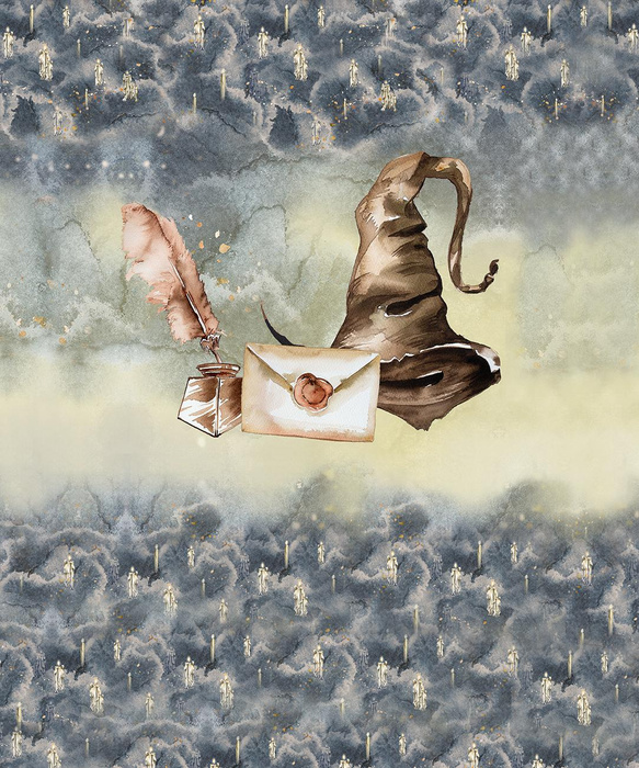 MAGICZNY ŚWIAT MIX wz. 1 (MAGIC) - panel (60cm x 50cm)