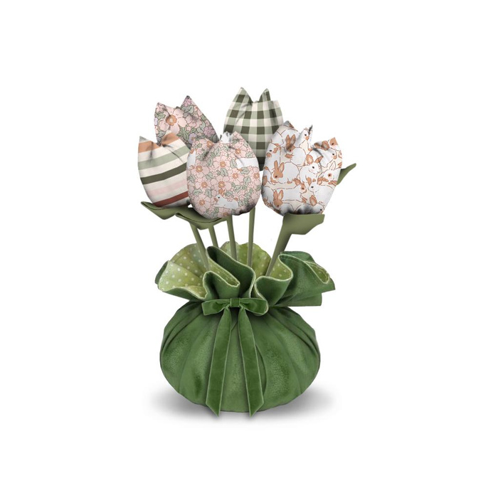 TULIPÁNŮ 8 - sada šití