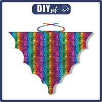UMHANG - HOLOGRAPHIC RAINBOW wz. 1  / Größe nach Wahl