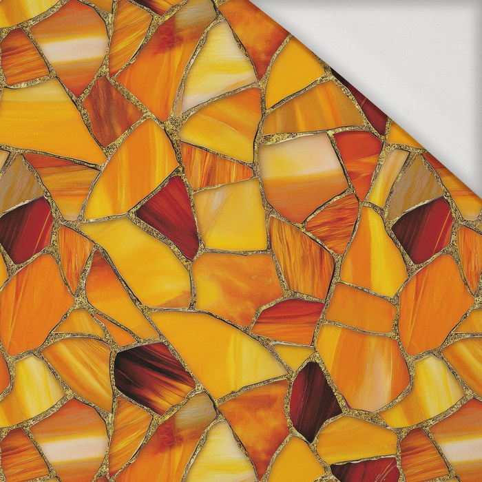 STAINED GLASS WZ. 22 - Jersey wiskozowy