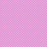 DOTS WHITE / LILA- single jersey with elastane