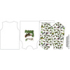 LONGSLEEVE -  DINO ROŚLINY - single jersey (110/116)