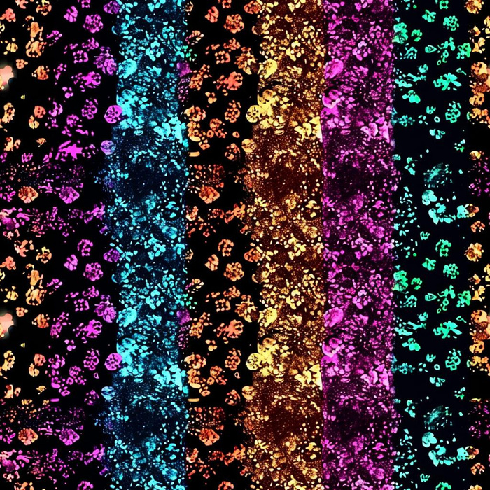 HOLOGRAPHIC RAINBOW wz. 6