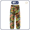 SOFTSHELL-HOSE (YETI) - CAMOUFLAGE BUNT (158-164)