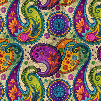PAISLEY wz.18 - Waterproof woven fabric