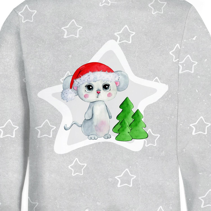 LONGSLEEVE - WINTERMAUS BLANKA - Single Jersey (122/128)