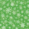 SCHNEEFLOCKEN MST. 2 / grün ( GREEN )- Polster- Velours