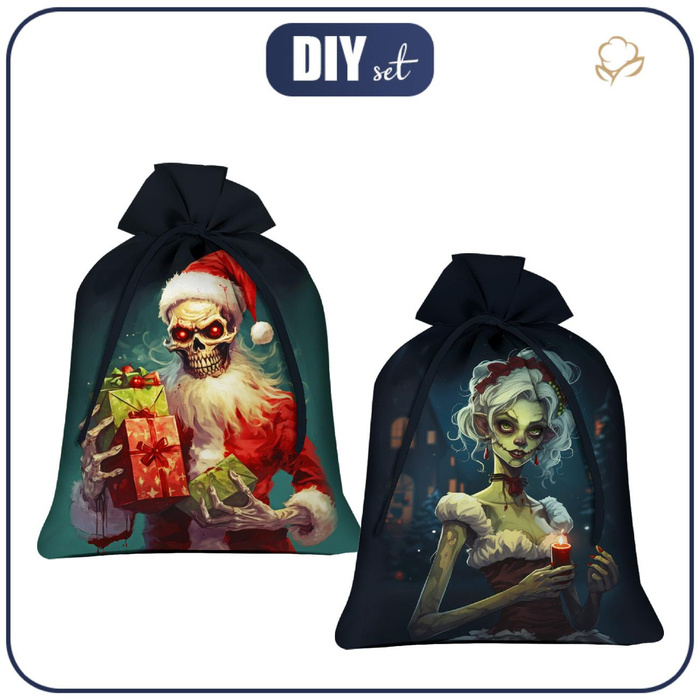 Gift pouches - CHRISTMAS 3 - sewing set