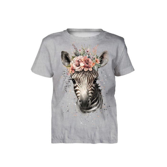 KINDER T-SHIRT- BABY ZEBRA - Nähset (92/98)