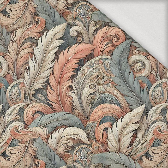 FLOWERS WZ.23 - Viscose jersey